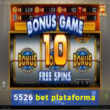 5526 bet plataforma